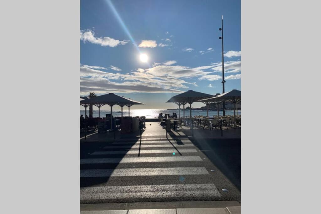 Attique à Banyuls - vue mer et montagne Esterno foto